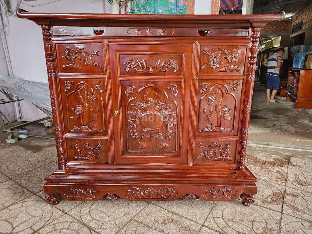 đồ xưa cũ.gổ tốt. Mua bán Tủ, kệ gia đình tại Quận Bình Thuỷ Cần Thơ được đăng bởi Cường Đồ Gổ Cũ Xưa hình 1