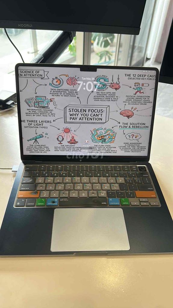Apple Macbook Air Core i4 13 inch 16GB/512GB. Mua bán Laptop tại Quận 7 Tp Hồ Chí Minh được đăng bởi Quang Nguyen hình 1