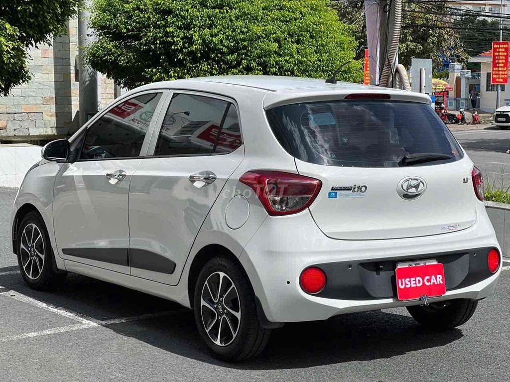 Hyundai Grand i10 2018 1.2 AT - 46000 km. Mua bán Ô tô tại Quận Ninh Kiều Cần Thơ được đăng bởi Thái Thanh hình 8
