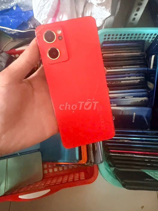 Oppo Reno Đỏ Đã qua sử dụng. Mua bán Điện thoại tại Quận 1 Tp Hồ Chí Minh được đăng bởi Hội Đồ Điện Tử hình 1