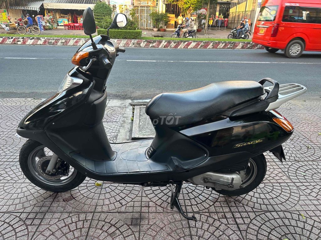 Honda Spacy 100 zin dep vĩnh long. Mua bán Xe máy tại Thành phố Vĩnh Long Vĩnh Long được đăng bởi xe máy Tùng Beo hình 3