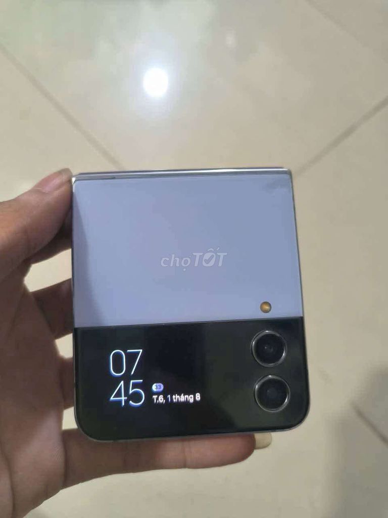 Samsung Z Flip 4 Tím Điện thoại gập. Mua bán Điện thoại tại Quận 12 Tp Hồ Chí Minh được đăng bởi Quế Hương hình 1