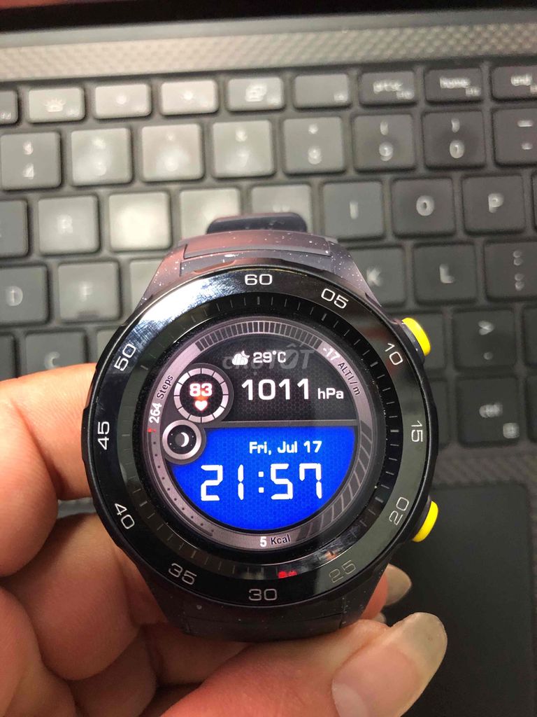 Huawei Watch 2 Nhật chạy Wear Os by Google.. Mua bán Thiết bị đeo thông minh tại Thành phố Thủ Đức Tp Hồ Chí Minh được đăng bởi Thiên Trường hình 1