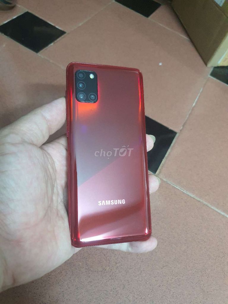 Samsung A31 128g đỏ. Mua bán Điện thoại tại Quận 8 Tp Hồ Chí Minh được đăng bởi Nguyễn Phương hình 1