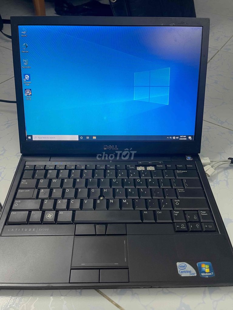 Dell Latitude E4300. Mua bán Laptop tại Quận Bình Tân Tp Hồ Chí Minh được đăng bởi  Nguyễn Duy Cường  hình 1