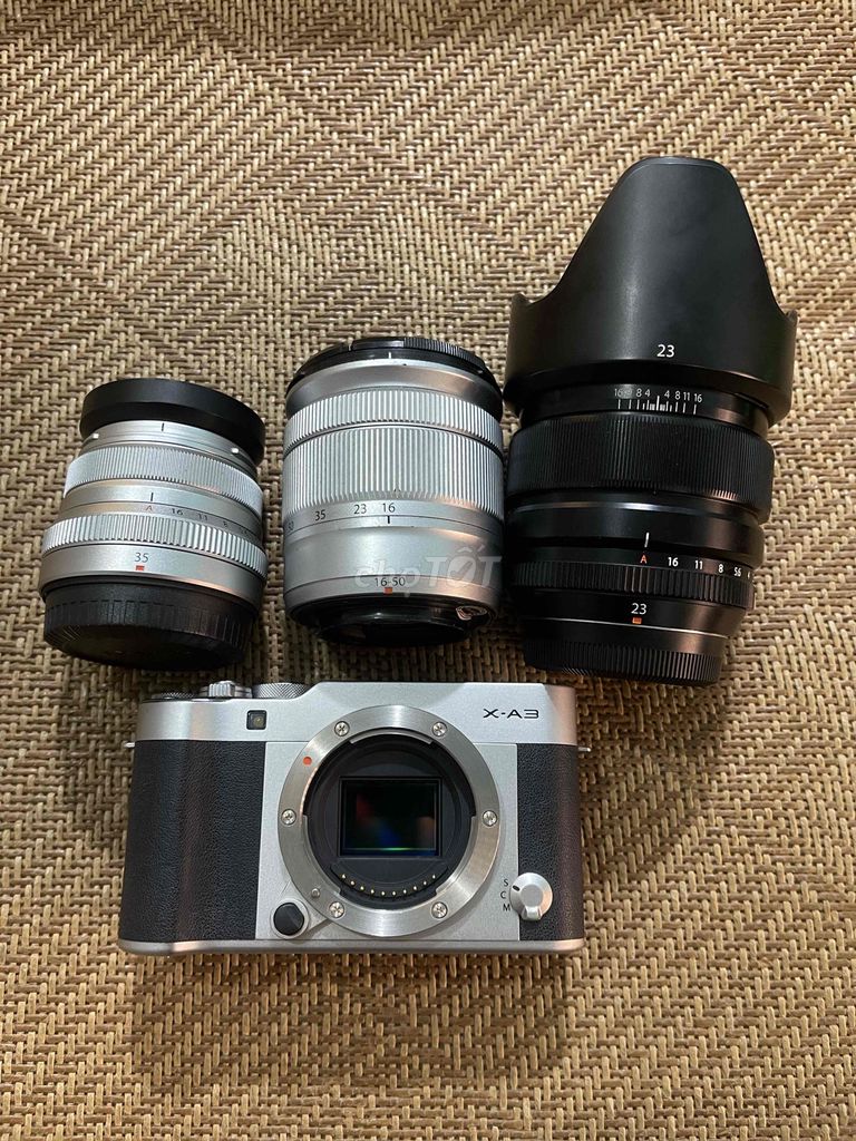 Máy ảnh Fujifilm X-A3. Mua bán Máy ảnh, Máy quay tại Quận Liên Chiểu Đà Nẵng được đăng bởi Tài Kt hình 1