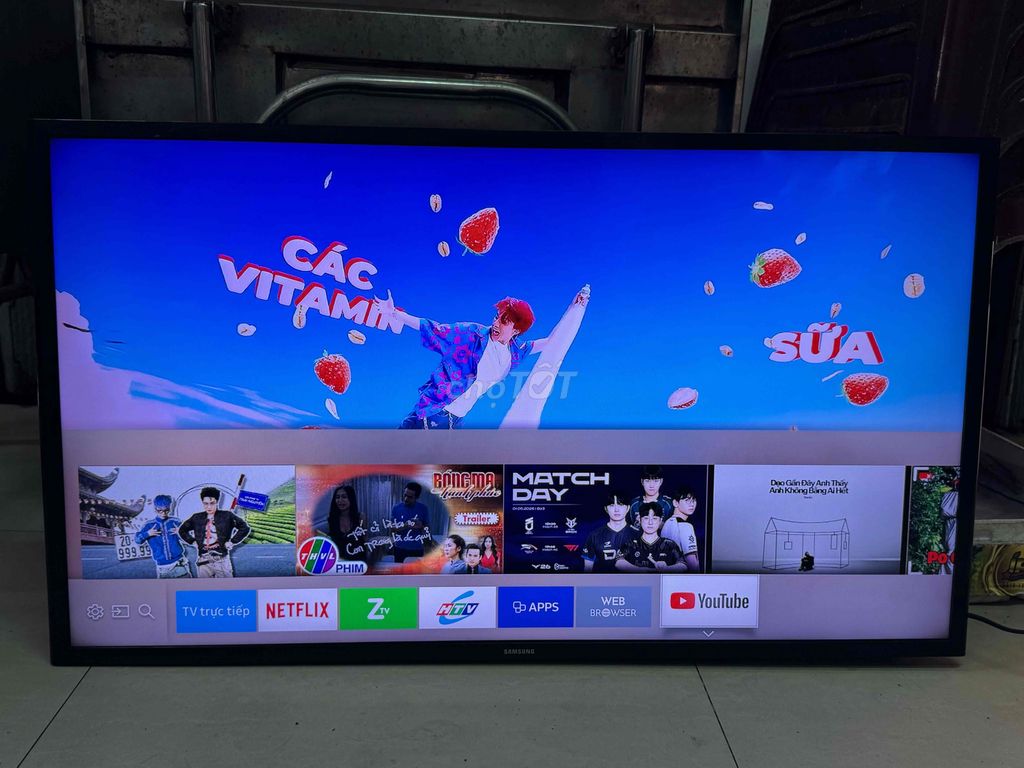 Samsung 40inch Wifi-YouTube ! Chạy Mạng nhanh. Mua bán Tivi, Âm thanh tại Quận 8 Tp Hồ Chí Minh được đăng bởi Quốc hình 1