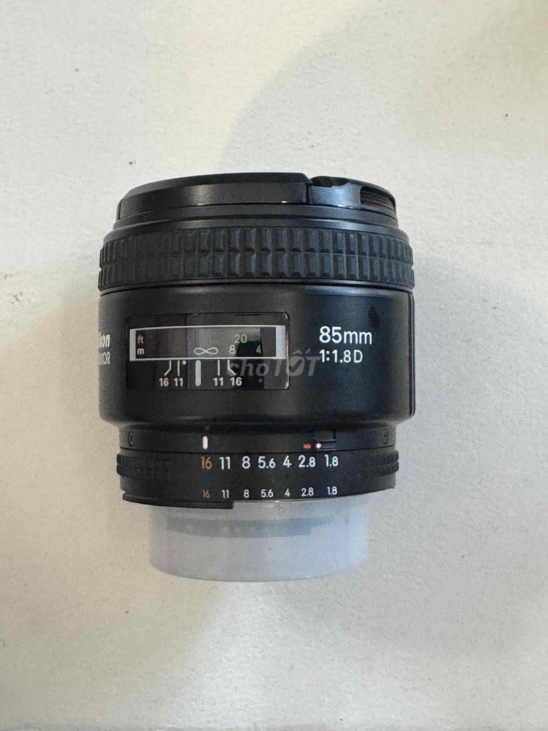 Ống kính Nikon AF Nikkor 85mm f/1.8D Đen. Mua bán Máy ảnh, Máy quay tại Quận 10 Tp Hồ Chí Minh được đăng bởi Phương Bùi hình 1