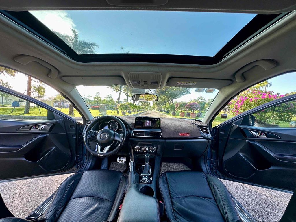 Mazda 3 2016 1.5 AT Sedan. Mua bán Ô tô tại Thành phố Tam Kỳ Quảng Nam được đăng bởi Xuân Vũ TAMKYCAR hình 9