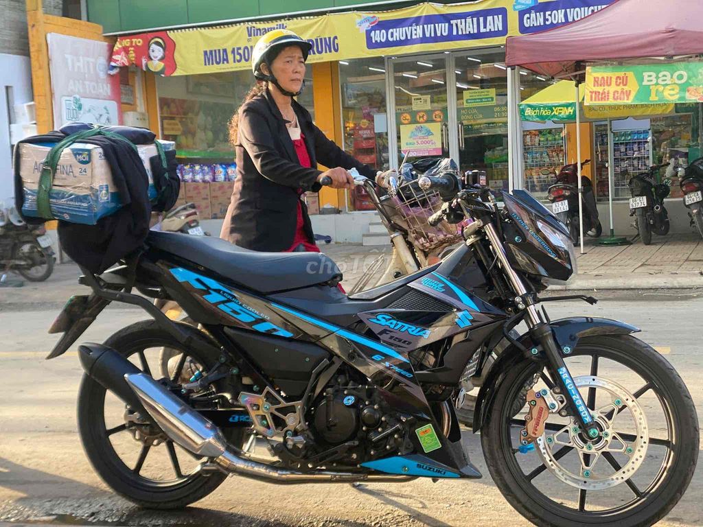 satria dọn tâm quyết cần chia sẻ đam me cho ae. Mua bán Xe máy tại Quận Bình Tân Tp Hồ Chí Minh được đăng bởi Phan Thanh Khang hình 1