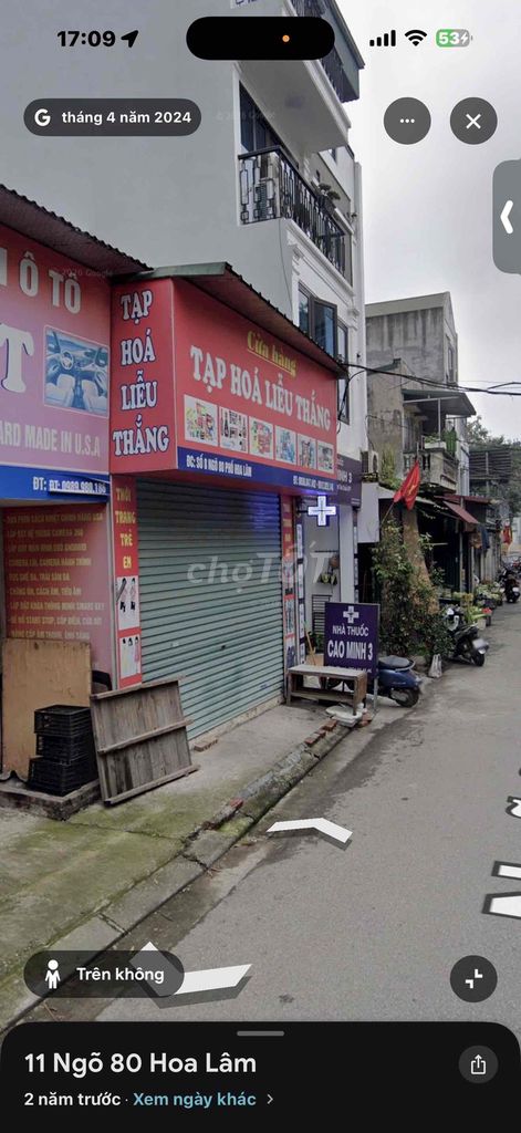 Chính chủ cần cho thuê nhà ngõ 80 Hoa Lâm