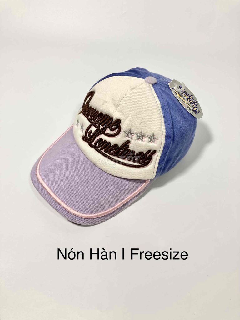 Nón Hàn Sport Freesize. Mua bán Phụ kiện thời trang khác tại Quận Thanh Khê Đà Nẵng được đăng bởi Glee 2Hand  hình 1