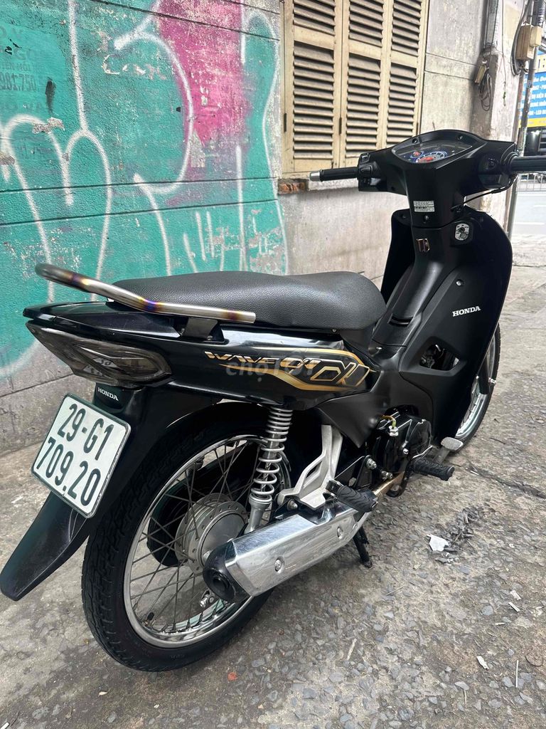 Honda Wave A 110cc 2017 госномер 29 с документами