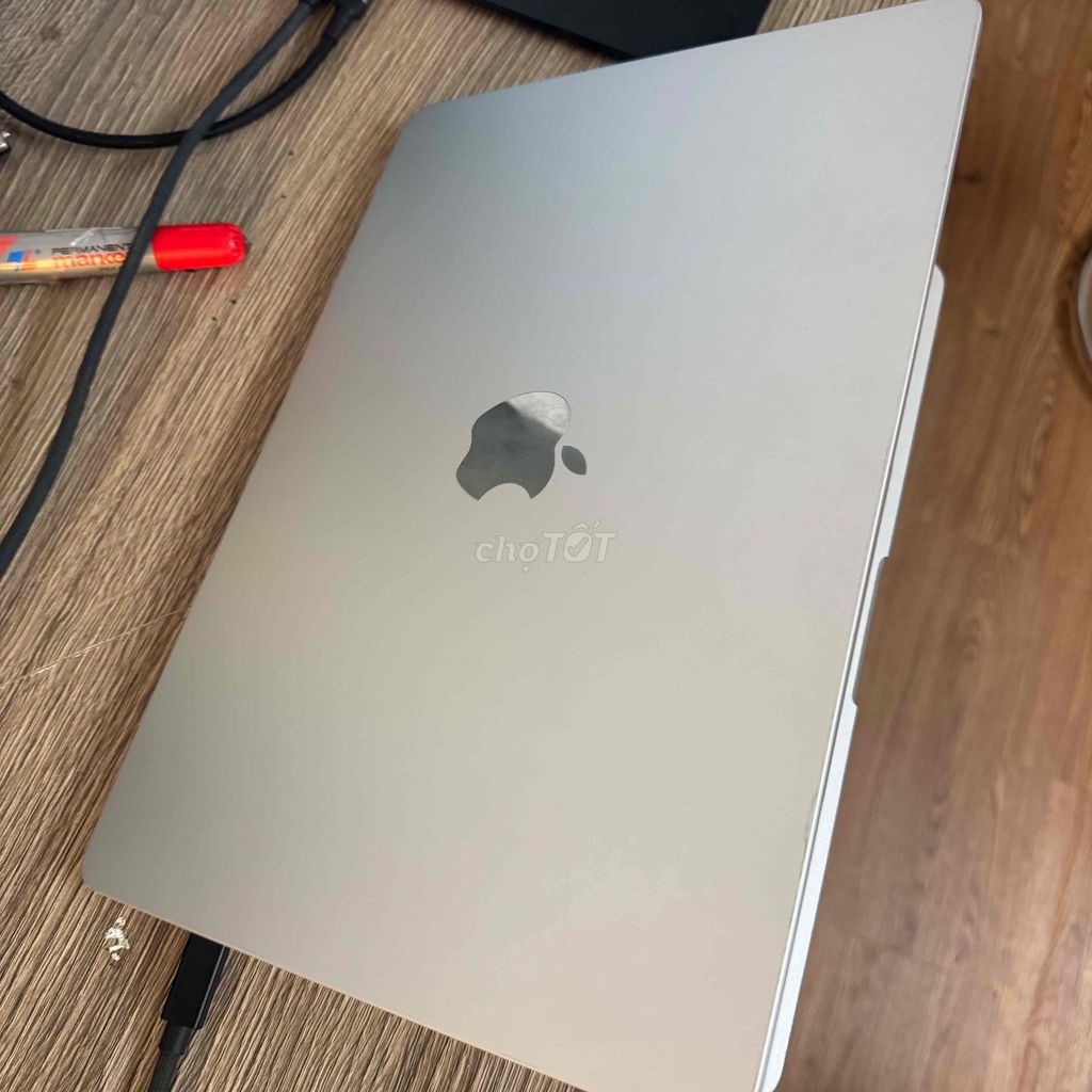 Macbook Air M2 13” 2022 8g/256g sạc62 lần bh3th. Mua bán Laptop tại Quận 3 Tp Hồ Chí Minh được đăng bởi Phúc Nguyễn hình 1