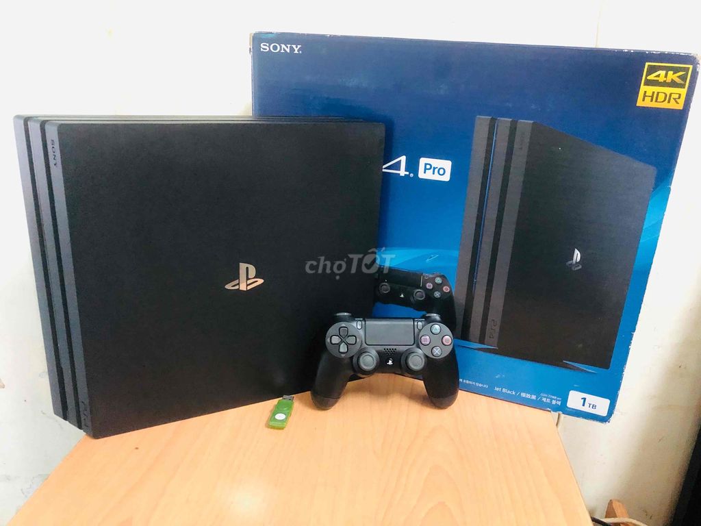 PS4 PRO 7218B 1TB FW 9.0 FULLBOX