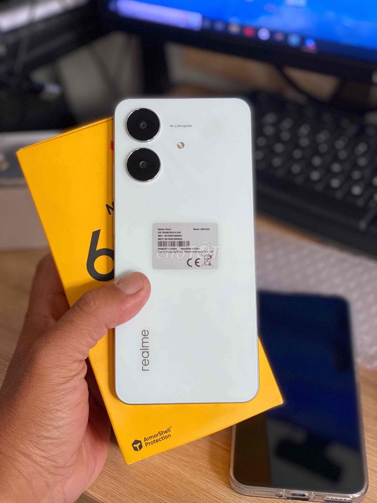 Realme Note 60X Xanh Dương Mới 99 %. Mua bán Điện thoại tại Quận Phú Nhuận Tp Hồ Chí Minh được đăng bởi philure hình 1