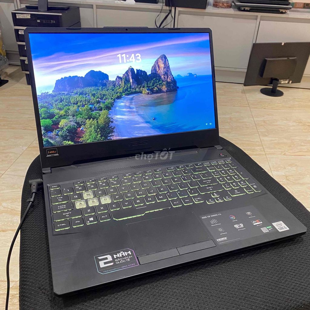 thanh lý laptop asus tuf gaming FX506 i5- gen 10