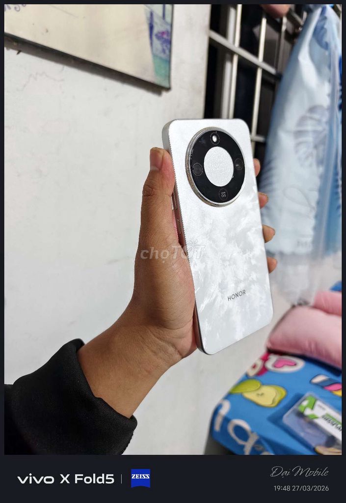 Honor X70 12/256G/Pin8300(X9D Nội địa có giao lưu). Mua bán Điện thoại tại Thành phố Vĩnh Long Vĩnh Long được đăng bởi Đại Mobile Báo đúng tình trạng  hình 1