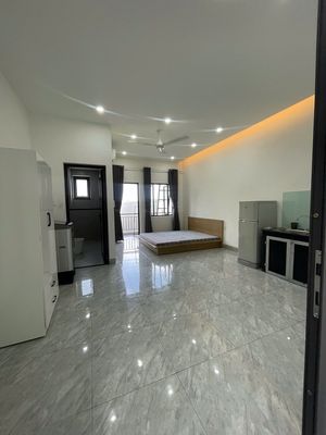 Serviced studio 40 m² · 1 bed · Đường Hói Kiểng 27