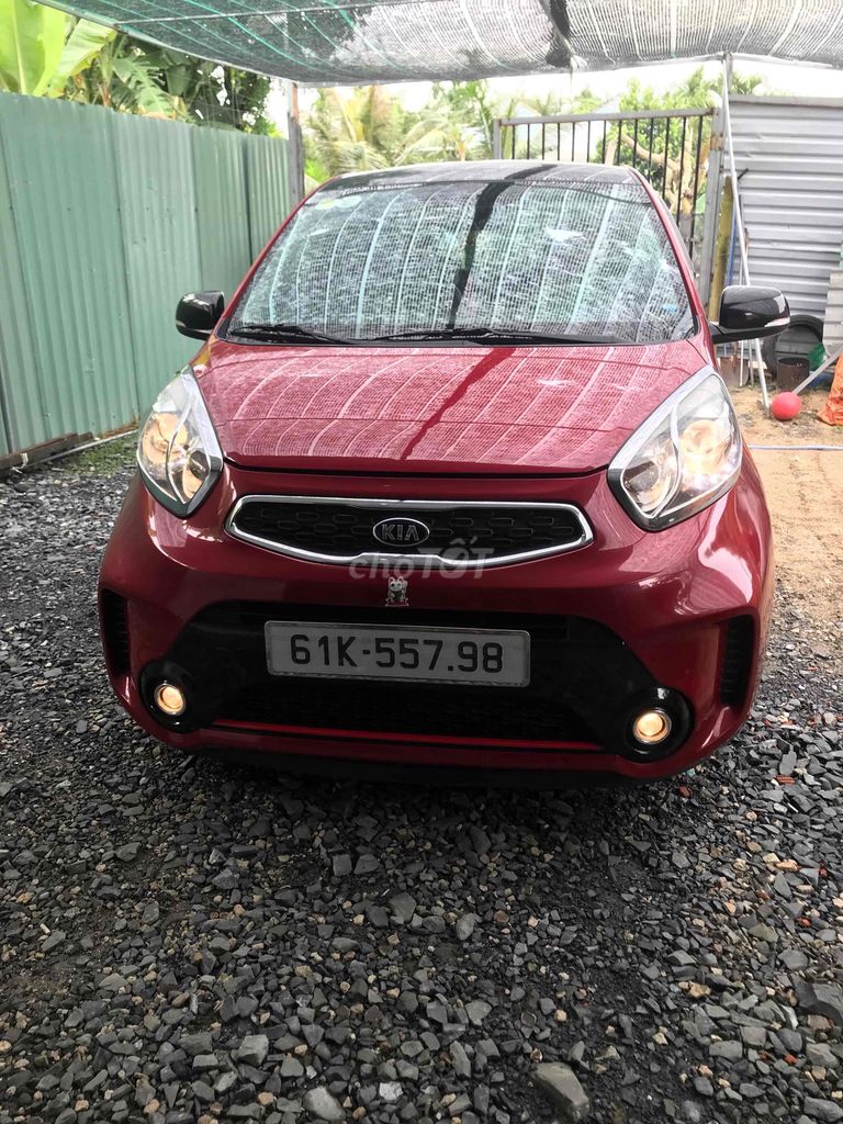 Morning 2016 Si mẫu Sport số tự động ,Đê stap stop. Mua bán Ô tô tại Thành phố Thuận An Bình Dương được đăng bởi thuong hình 1