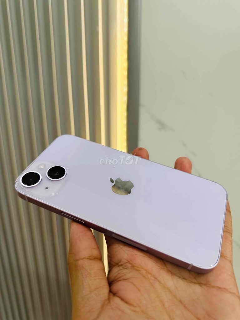 iPhone 14 256GB Tím Quốc Tế Full Rin. Mua bán Điện thoại tại Quận Thanh Khê Đà Nẵng được đăng bởi Bảo hình 4