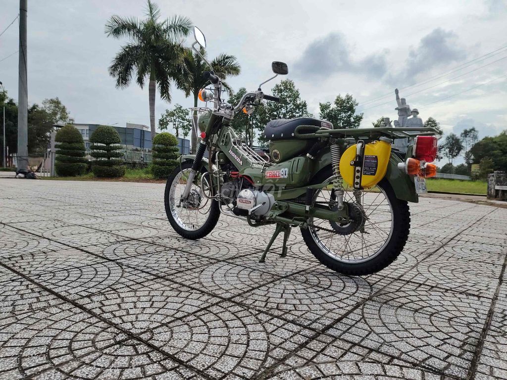 Honda CT90 trail. Mua bán Xe máy tại Thành phố Đồng Xoài Bình Phước được đăng bởi Ny hình 1