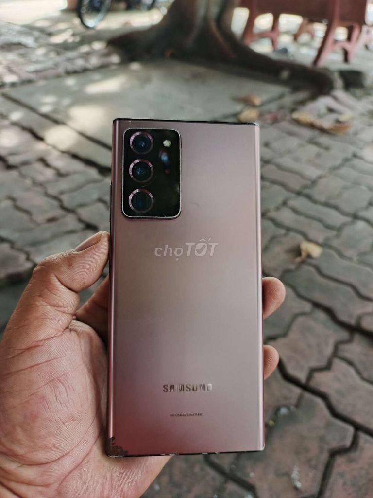 Samsung Note 20 Ultra 5G 12/256Gb, 2sim VN. Mua bán Điện thoại tại Thành phố Vĩnh Long Vĩnh Long được đăng bởi Trao đổi trãi nghiệm hình 1