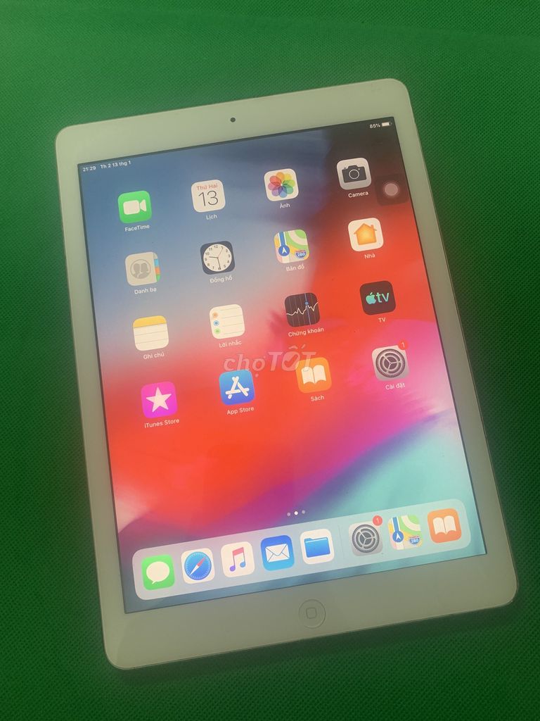 Ipad Air 1 trắng 16GB