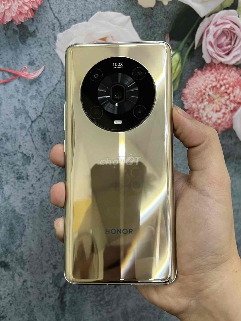 Honor Magic 4 Pro 256Gb Gold BH 6th có trả góp