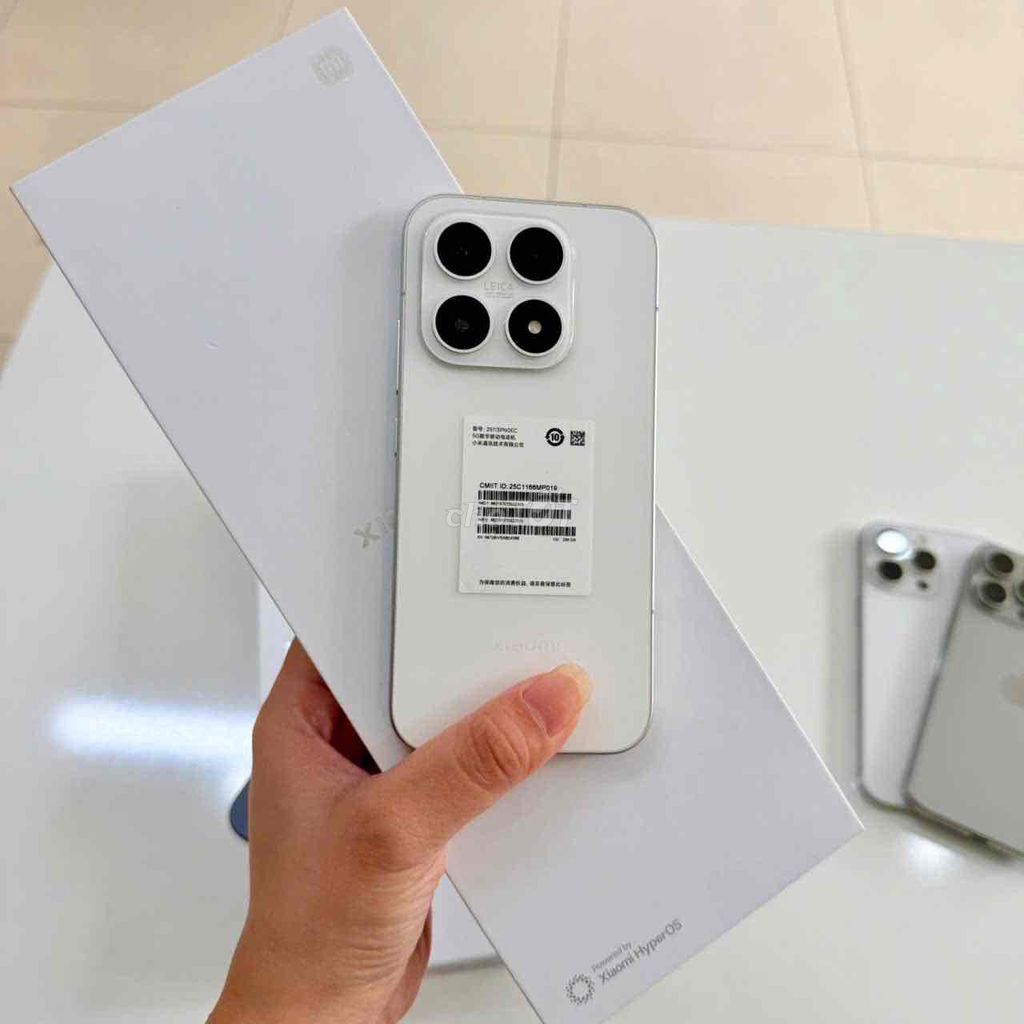 📱Xiaomi 17 5G Like New Fullbox . Phiên bản 12/256G. Mua bán Điện thoại tại Thành phố Tây Ninh Tây Ninh được đăng bởi Mỹ Vy Store Mobile Tây Ninh hình 1
