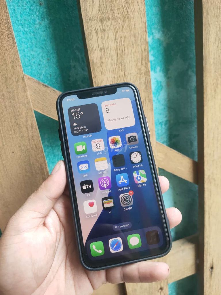 Apple iPhone XS 64GB Đen. Mua bán Điện thoại tại Quận Liên Chiểu Đà Nẵng được đăng bởi Công Lực hình 1