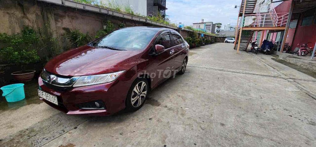 Honda City 2016 1.5 CVT - 80000 km