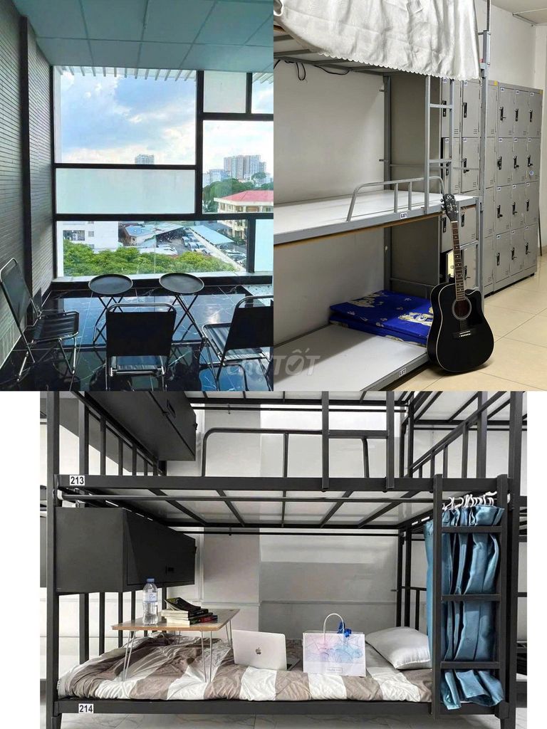 KTX cho SV GIÁ CHỈ TỪ 1TR, GIẢM 300K THÁNG ĐẦU Ở Q5, Q10 VÀ PHÚ NHUẬN