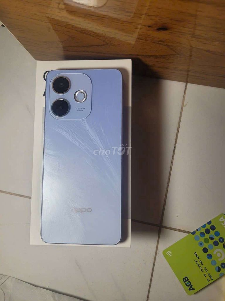 Oppo A5 Pro 8GB/256GB Xanh dương. Mua bán Điện thoại tại Quận Bình Tân Tp Hồ Chí Minh được đăng bởi Pham Thi Thu Hong  hình 1