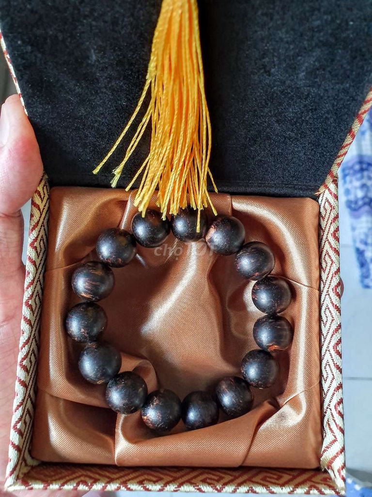 Vòng tay Trầm hương chìm 14ly. Mua bán Phụ kiện thời trang khác tại Quận 4 Tp Hồ Chí Minh được đăng bởi Thiện hình 1