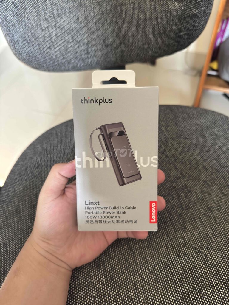 Sạc dự phòng Lenovo Thinkplus sạc nhanh 100W mới. Mua bán Phụ kiện (Màn hình, Chuột...) tại Quận Gò Vấp Tp Hồ Chí Minh được đăng bởi Bao Nguyen hình 1