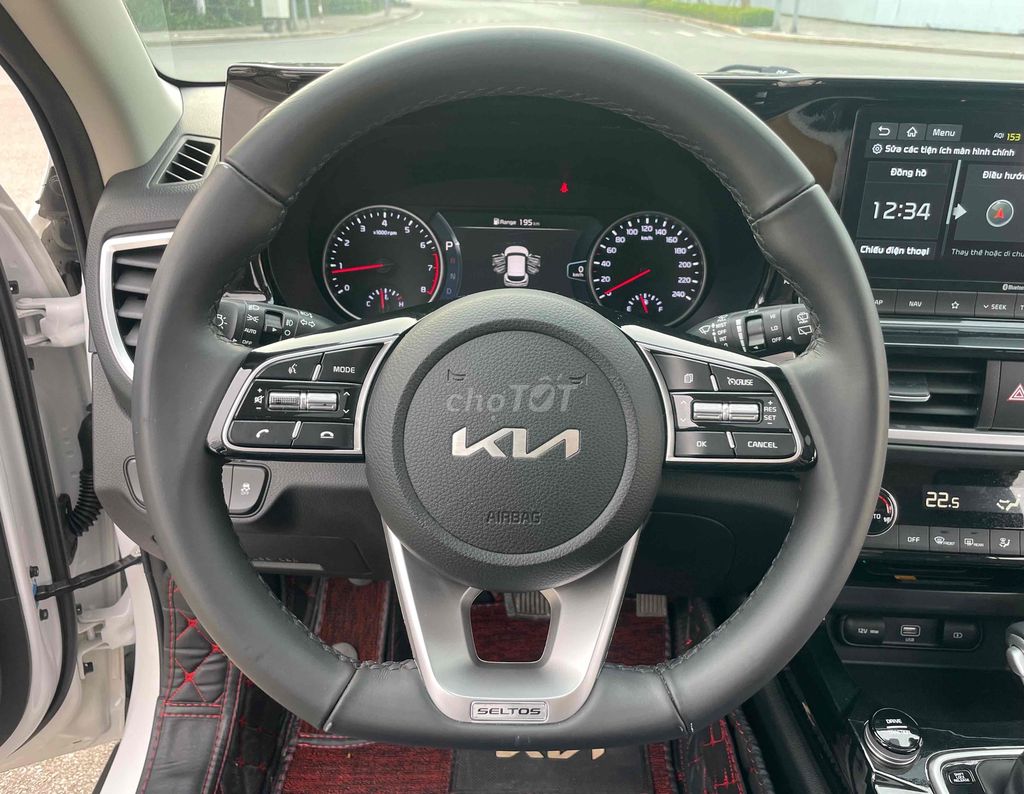 Kia Seltos 1.4 Premium Xline sx 2024 - màu Trắng.. Mua bán Ô tô tại Quận Cầu Giấy Hà Nội được đăng bởi CHỢ ÔTÔ CẦU GIẤY hình 11
