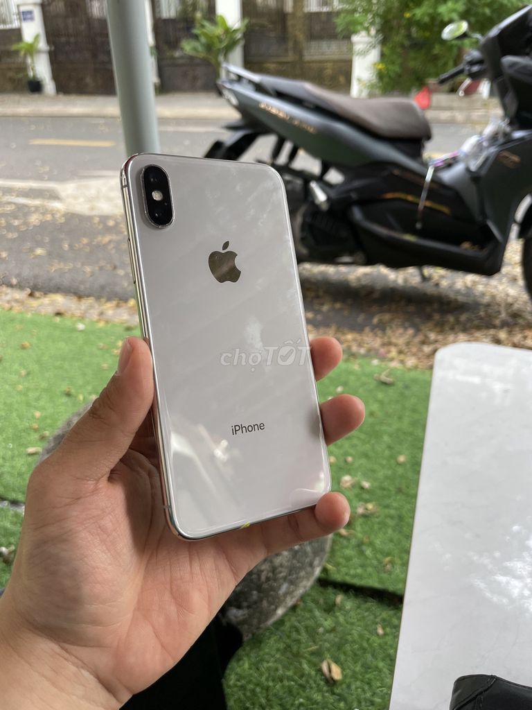 Iphone X - 256GB quốc tế,zin 100% pin new.Đẹp 99%. Mua bán Điện thoại tại Quận Gò Vấp Tp Hồ Chí Minh được đăng bởi Nguyễn Bình  hình 1