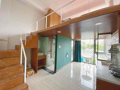 Аренда · 1 комн. · 45 м² · Quận 7, ул. Đường Lâm Văn Bền