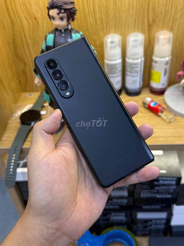 Samsung Galaxy Z Fold3 Đen. Mua bán Điện thoại tại Quận 10 Tp Hồ Chí Minh được đăng bởi Hậu Lưu hình 1