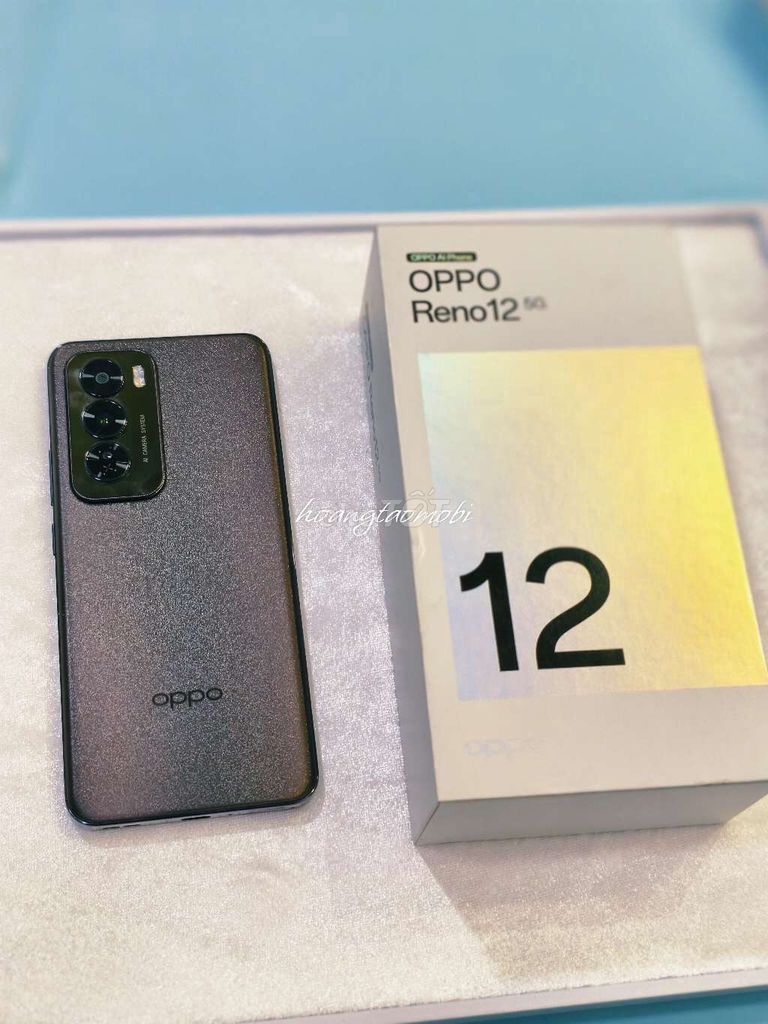 OPPO Reno 12 5G 512GB full box như mới. Mua bán Điện thoại tại Quận Tân Bình Tp Hồ Chí Minh được đăng bởi Táo Bán Lổ hình 1
