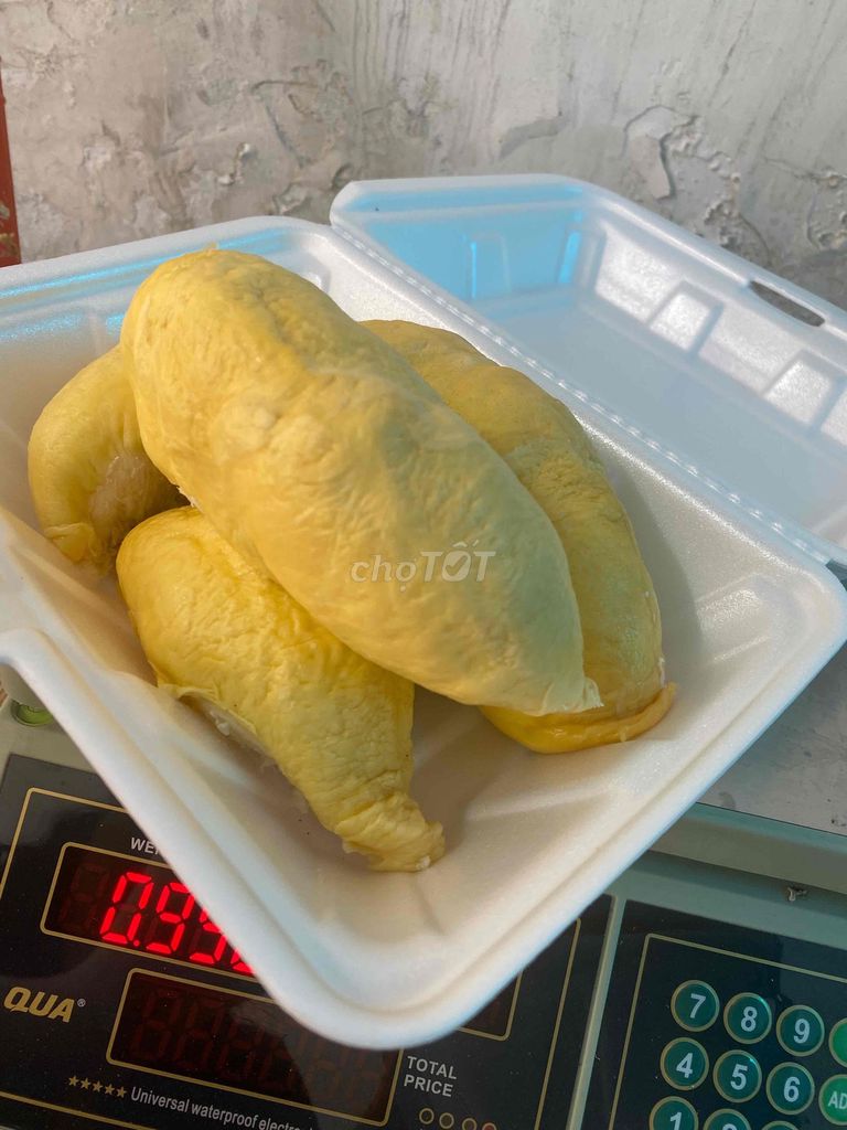 Sầu riêng hộp xốp ngon ngọt béo dẻo. Mua bán Đồ ăn, thực phẩm và các loại khác tại Huyện Nhà Bè Tp Hồ Chí Minh được đăng bởi T Linh  hình 1