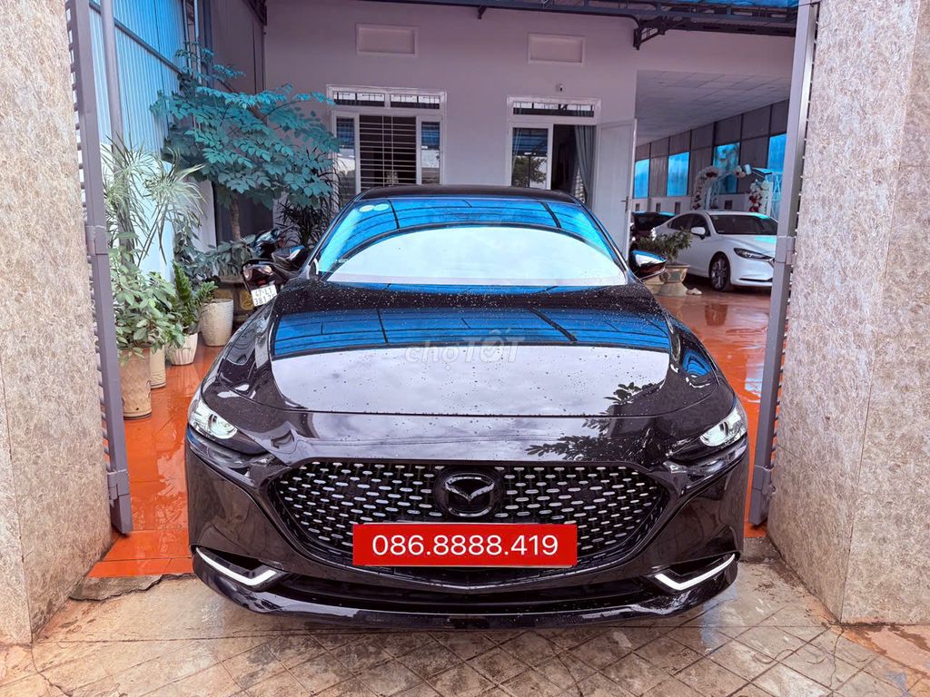Mazda 3 2022 Luxury Đen 3 vạn. Mua bán Ô tô tại Thành phố Buôn Ma Thuột Đắk Lắk được đăng bởi Trọng Anh hình 2