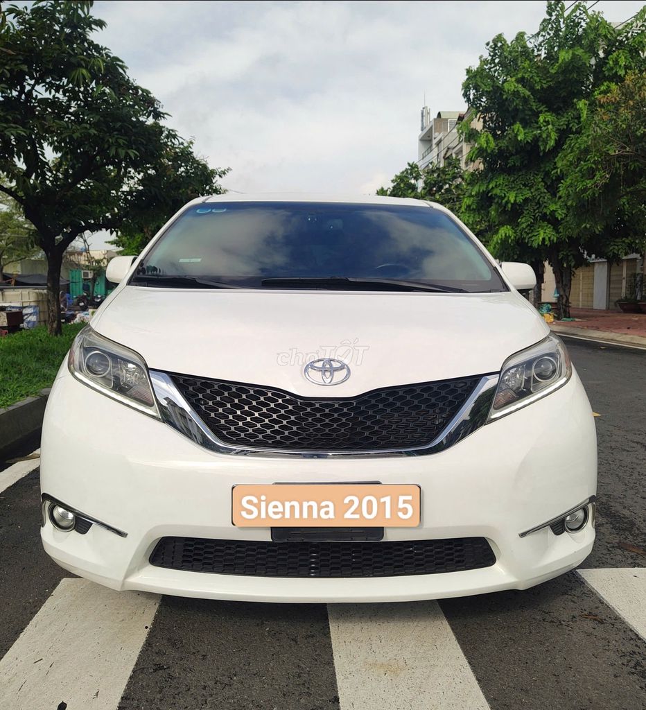 Toyota Sienna 2015 - XE NHẬP MỸ NGUYÊN CHIẾC. Mua bán Ô tô tại Quận 8 Tp Hồ Chí Minh được đăng bởi Sang Bùi hình 1