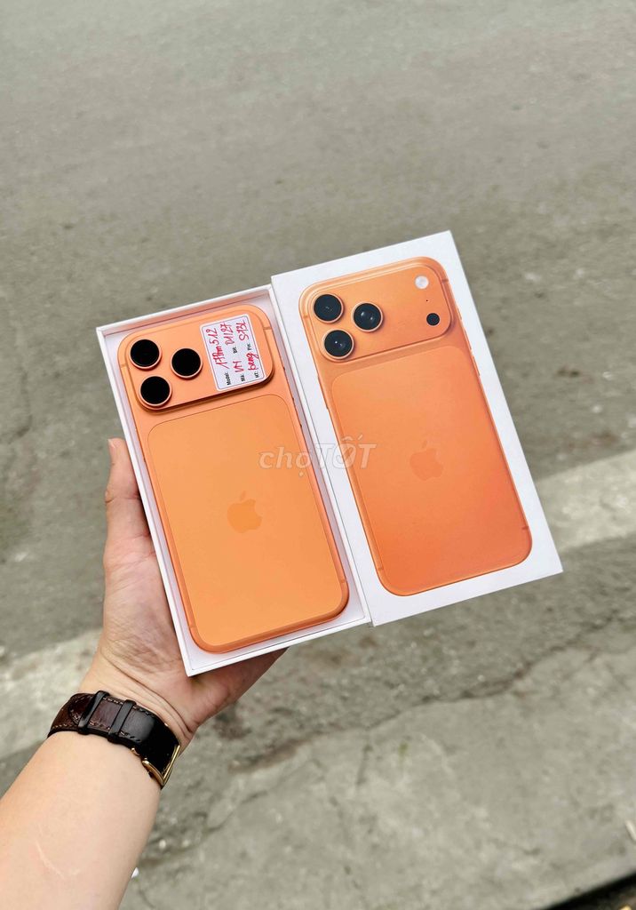 Iphone 17 Promax 512GB Cam VN/A Đẹp như mới. Mua bán Điện thoại tại Quận Đống Đa Hà Nội được đăng bởi Lâm Bảo Tuyên hình 1