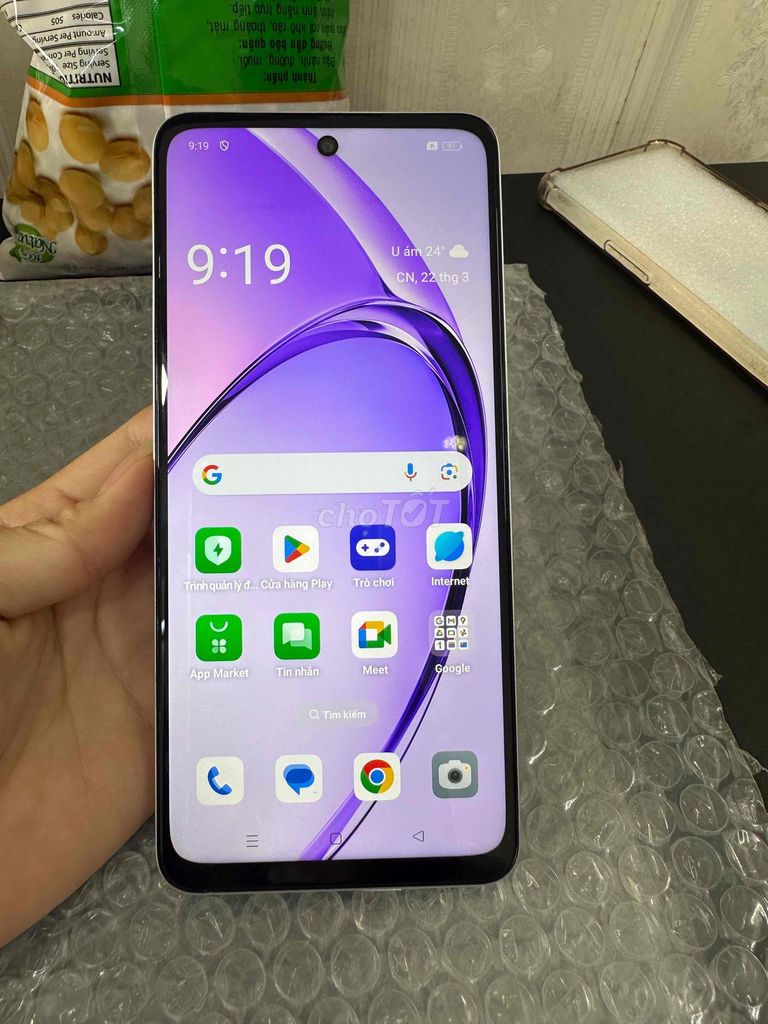 Oppo a3 pro 5G, bh 12 tháng, màu trắng sáng + đẹp. Mua bán Điện thoại tại Quận Thanh Xuân Hà Nội được đăng bởi cửa hàng điện thoại giá rẻ hình 1