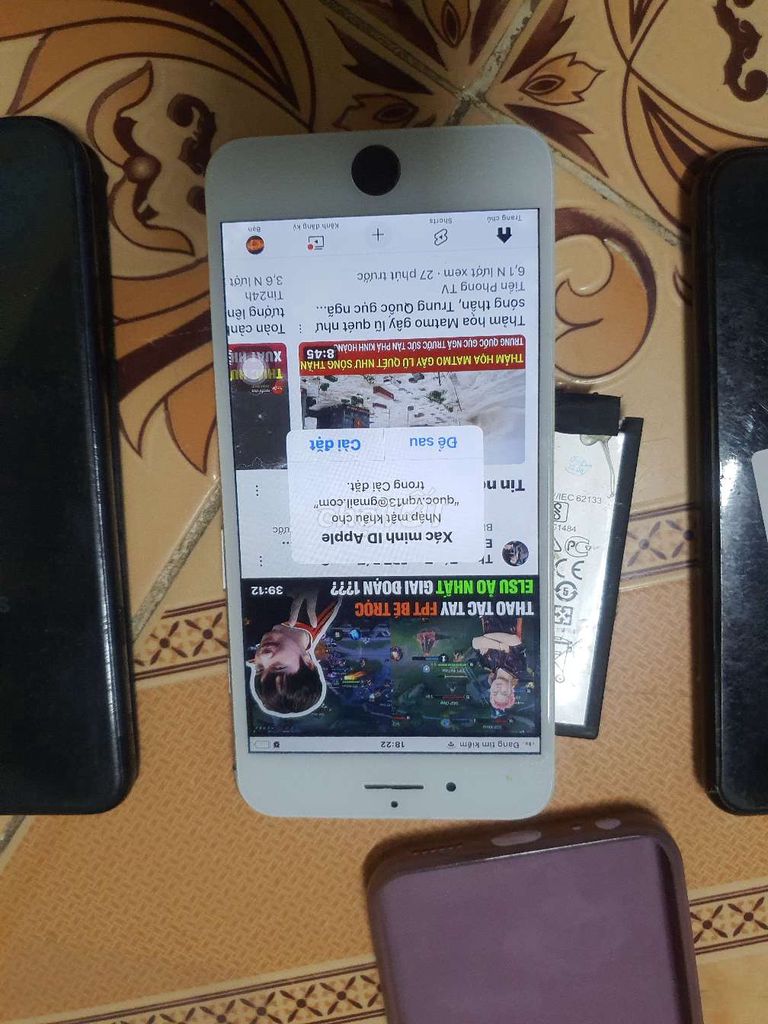 Bán xác iphone 7 plus,vivo u10, Samsung j4+. Mua bán Điện thoại tại Thành phố Cà Mau Cà Mau được đăng bởi đtdđ hình 3