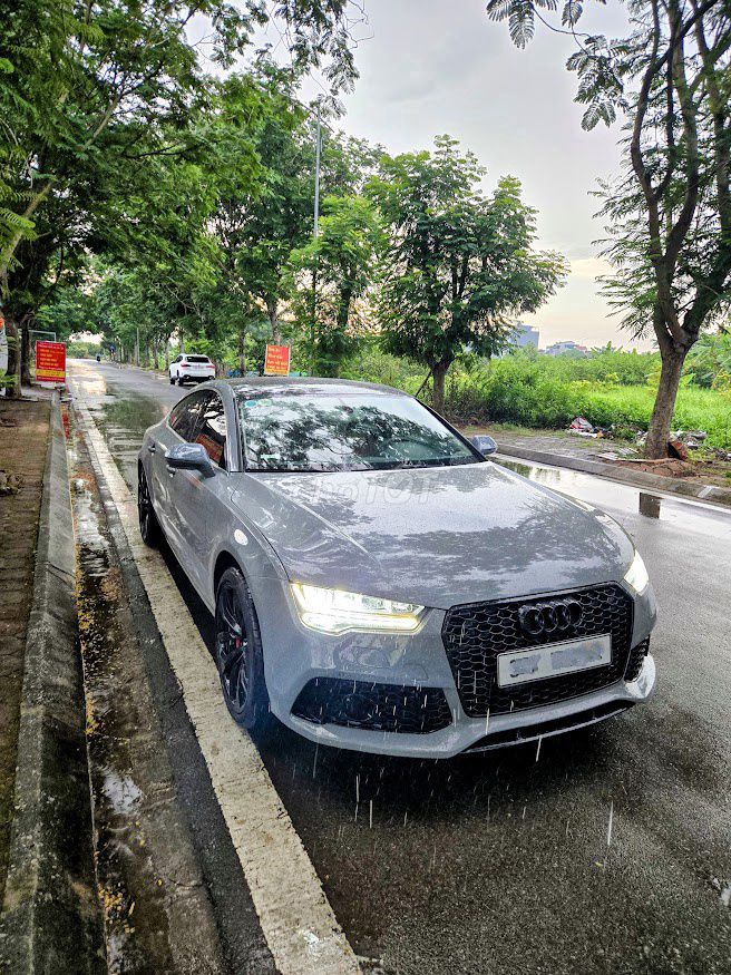 Audi A7 2011  - 130000 km. Mua bán Ô tô tại Quận Long Biên Hà Nội được đăng bởi Nam Nguyễn hình 4