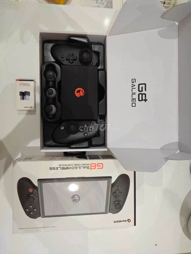 Gamesir G8+ mới full box + Receiver