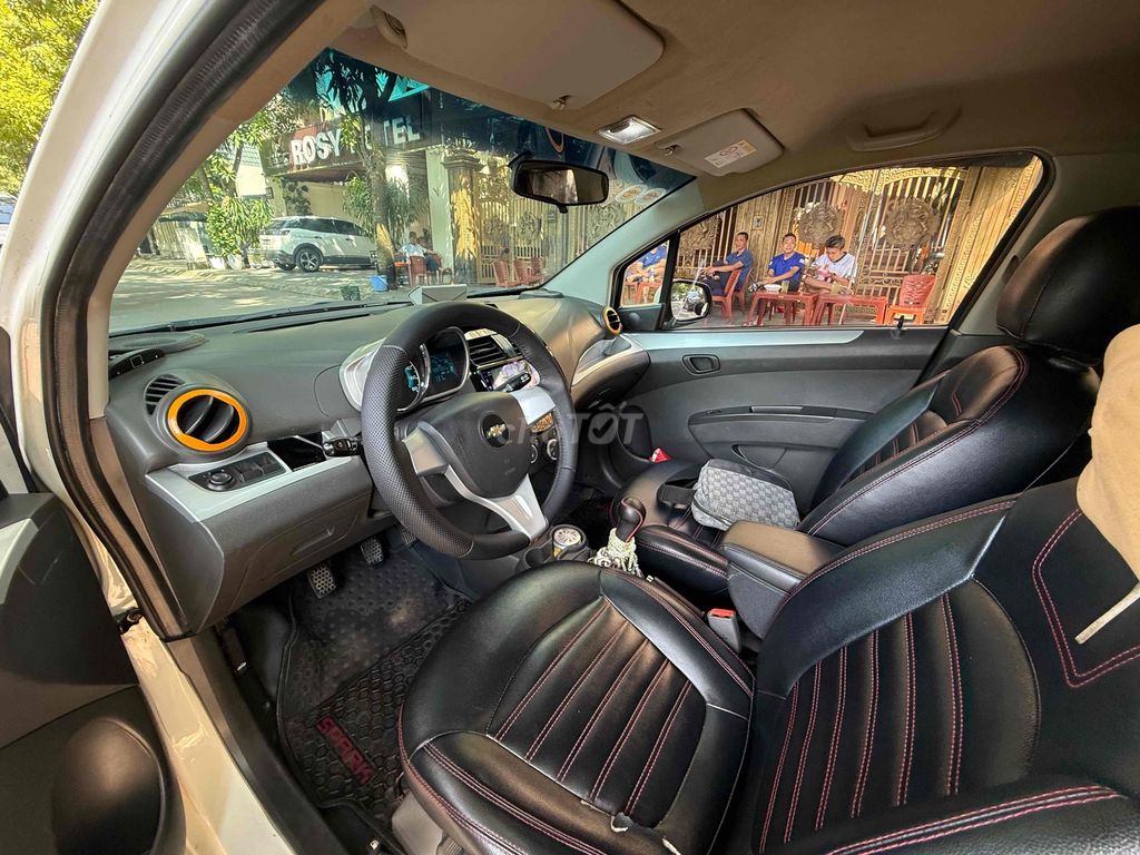 Chevrolet Spark 2016 LS 1.2 MT - 199000 km. Mua bán Ô tô tại Quận Hoàng Mai Hà Nội được đăng bởi Tuấn Anh hình 7